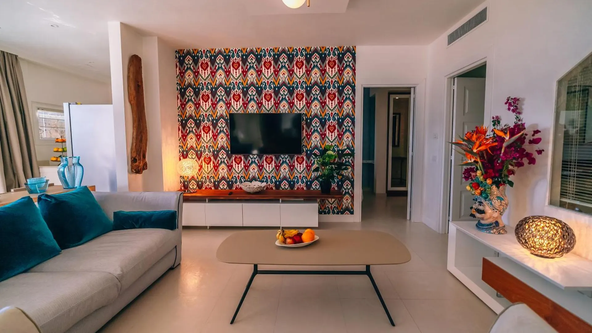 Semesterbostad Taormina Sunrise Villa