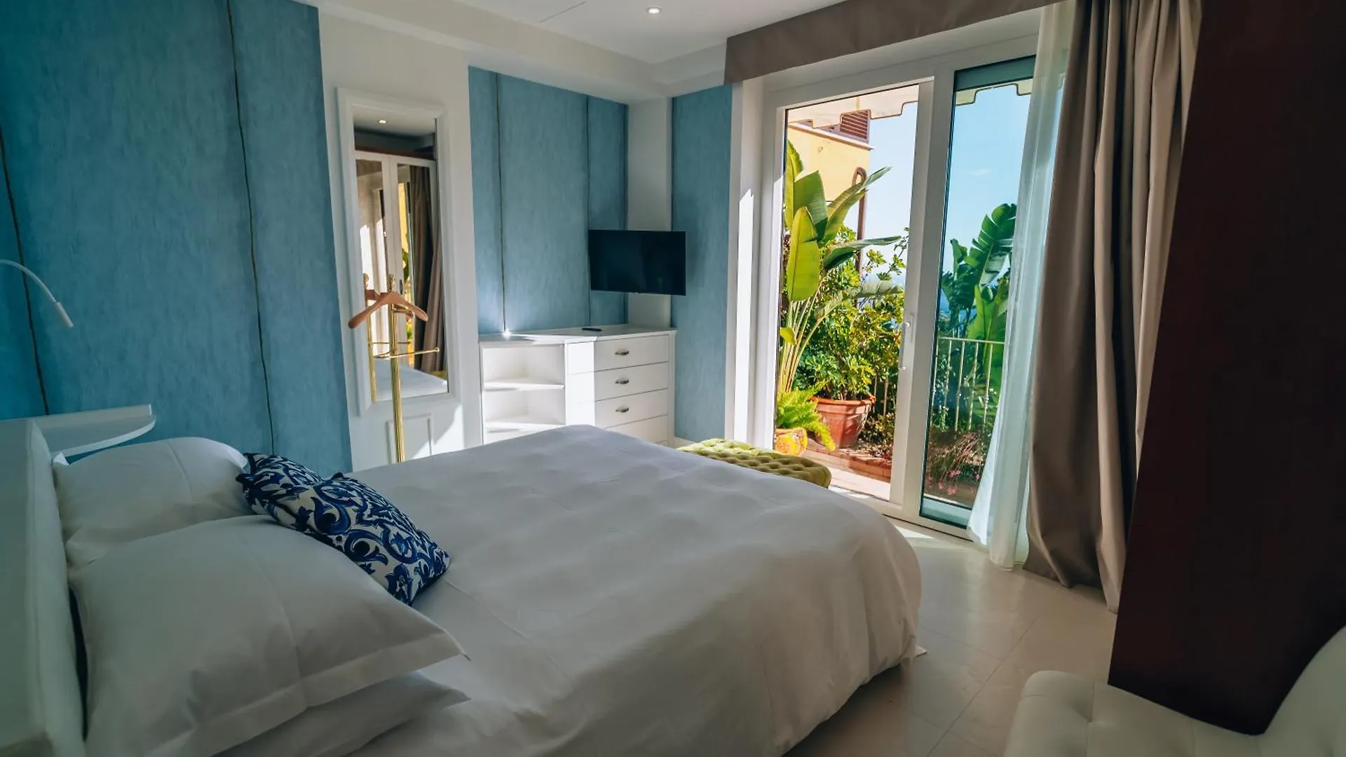 Semesterbostad Taormina Sunrise Villa Italien